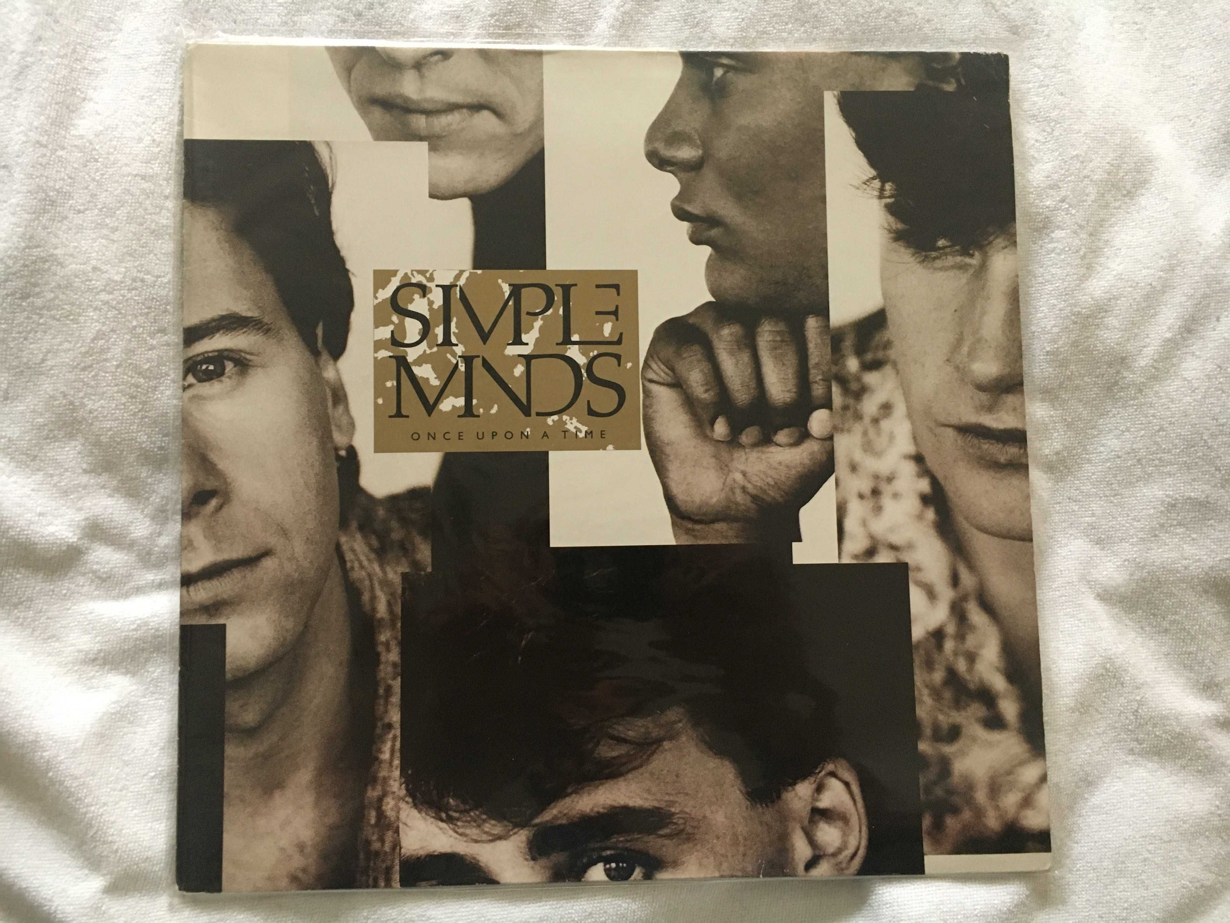 Simple Minds Once Upon A Time  płyta LP Winyl