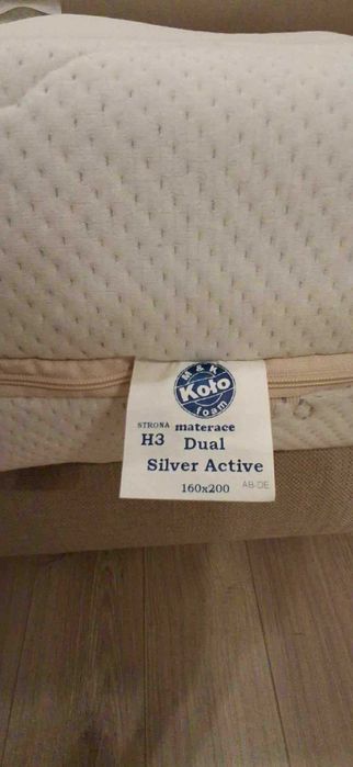 Materac Dual 160x200 z Koła