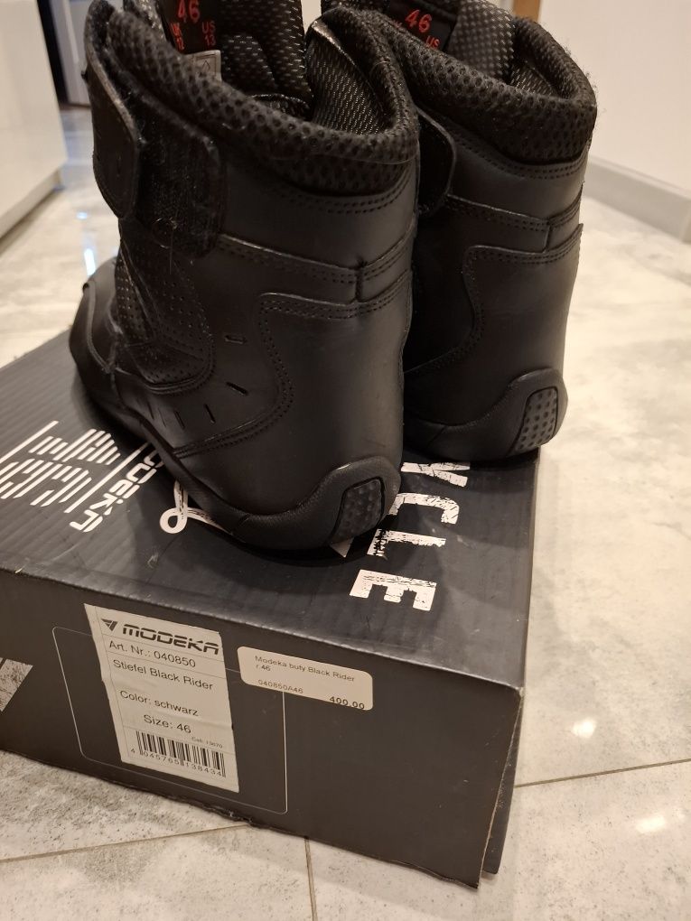 Buty motocyklowe Modeka rozm. 46