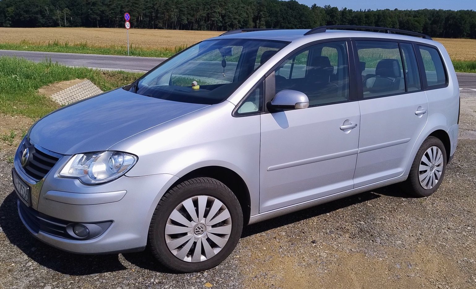 VW Touran 1.9 hak 7 osób