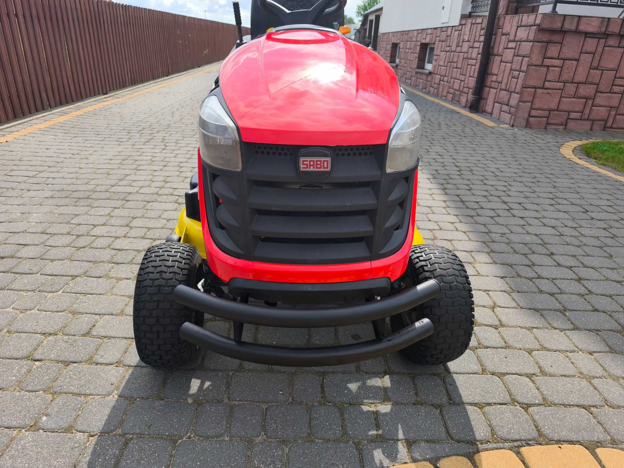 Traktorek Kosiarka Sabo 107H John Deere X155R