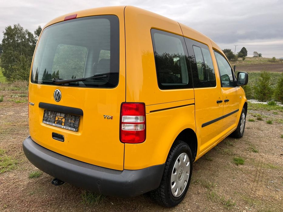 Vw ceddy Tdi navi klima elektryka