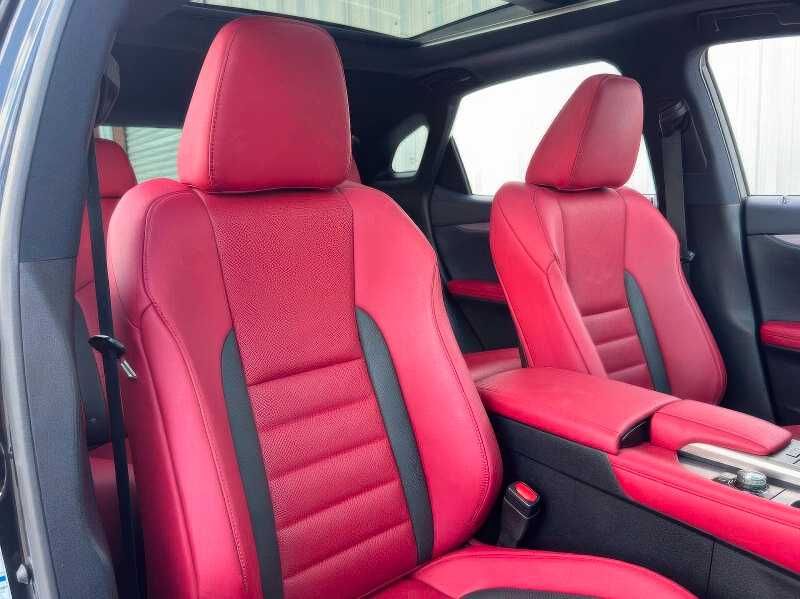 2022 Lexus RX 350 F SPORT Handling