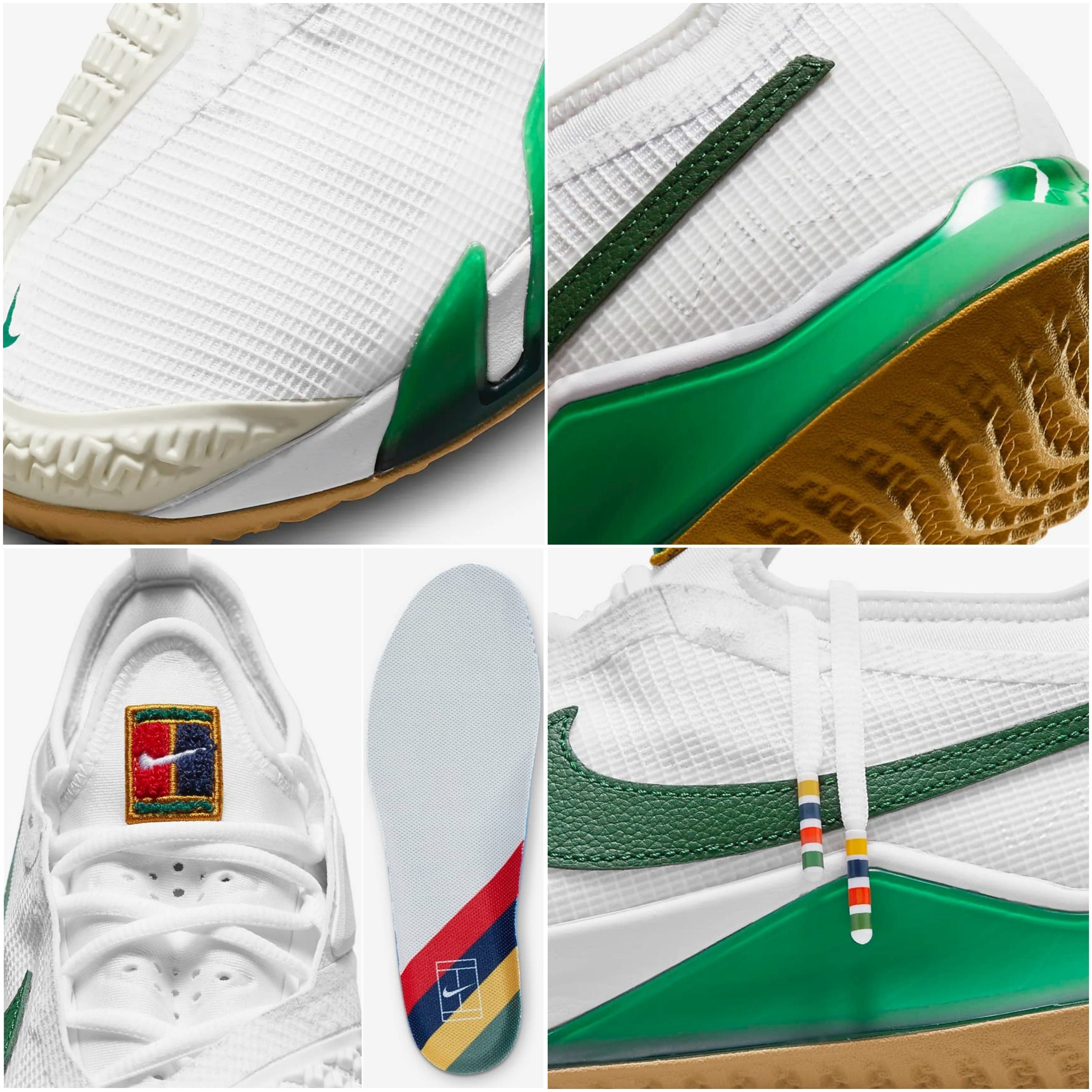 Кросівки Nike Vapor спортивні білі яскраві оригінальні air max