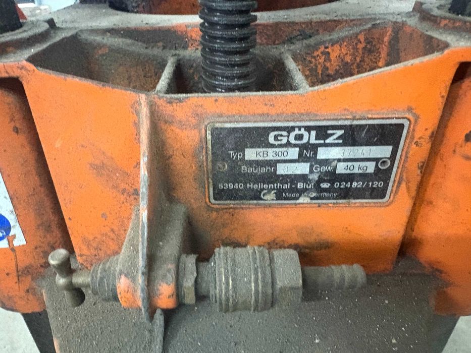 Wiertnica spalinowa Golz silnik stihl