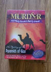 Murder ala carte Pyramids of Giza