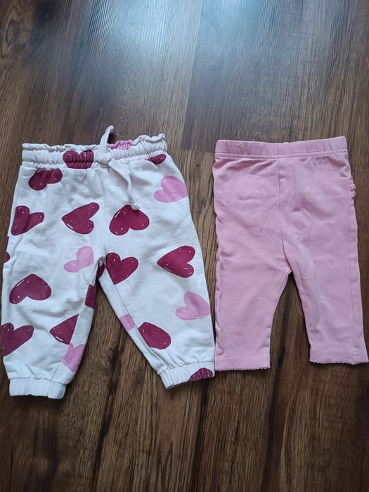 Spodnie dziewczęce r.68