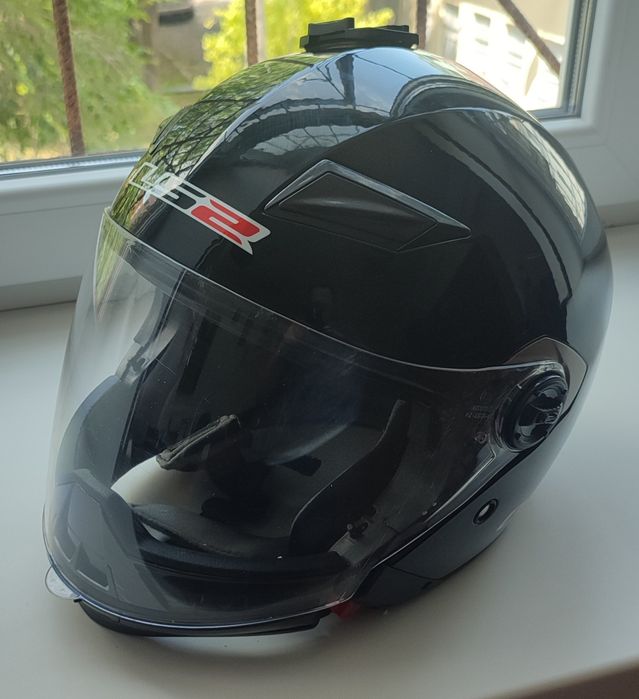 Мотошолом LS2. Розмір XXL