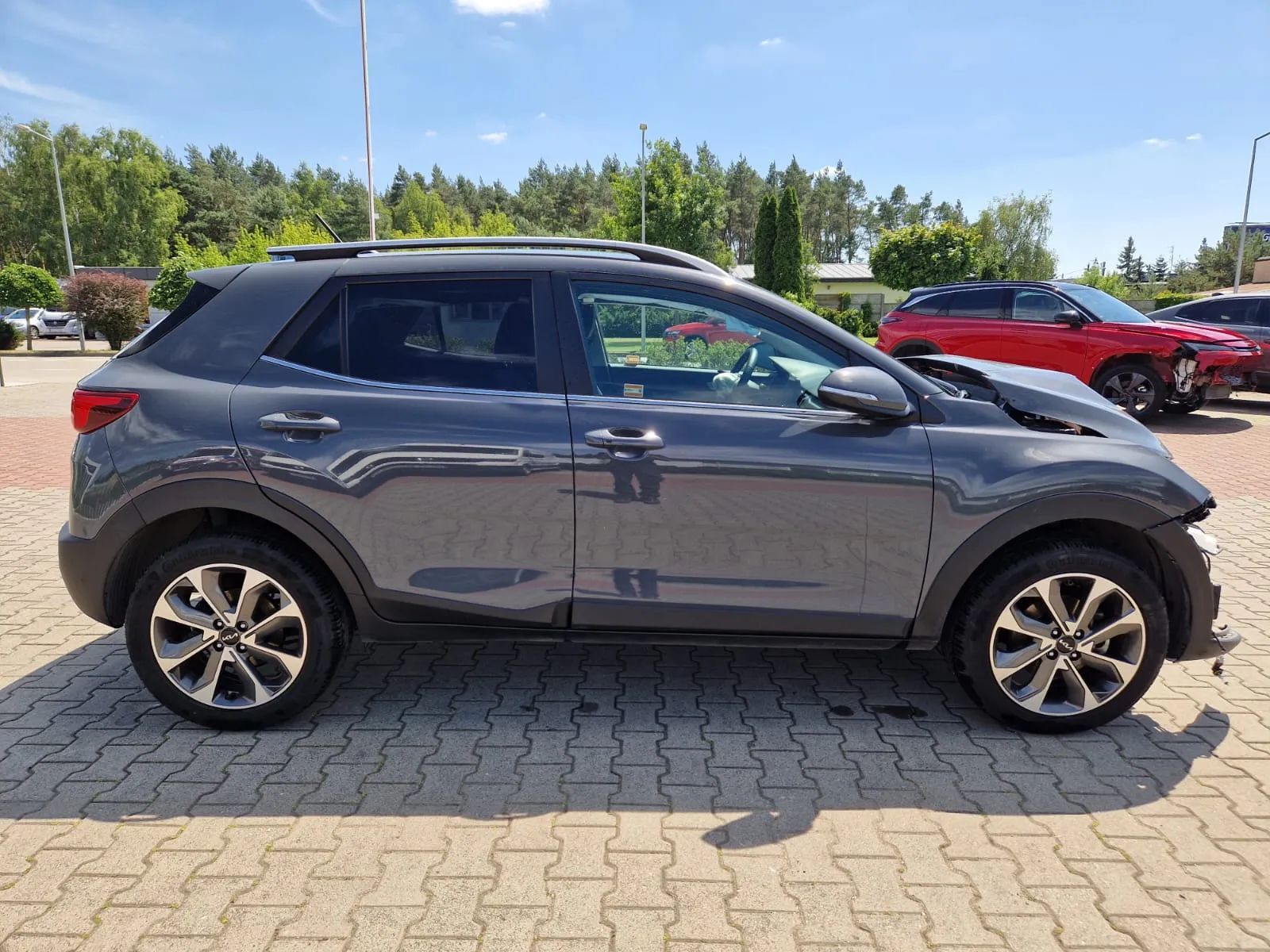 Kia Stonic Salon PL klima fv 23% Automat