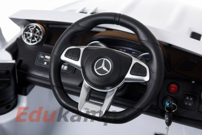 Auto na akumulator Mercedes sl65 amg na licencji lakierowany 2.4G