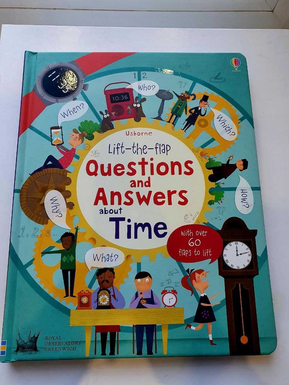 See under the Seа Usborne, Questions and Answers about Science, Time