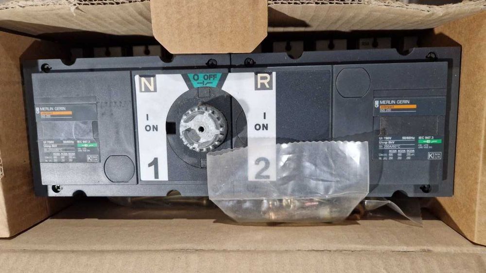 Рубильник SCHNEIDER MERLIN GERIN 160 250 400 630 переключател нагрузки