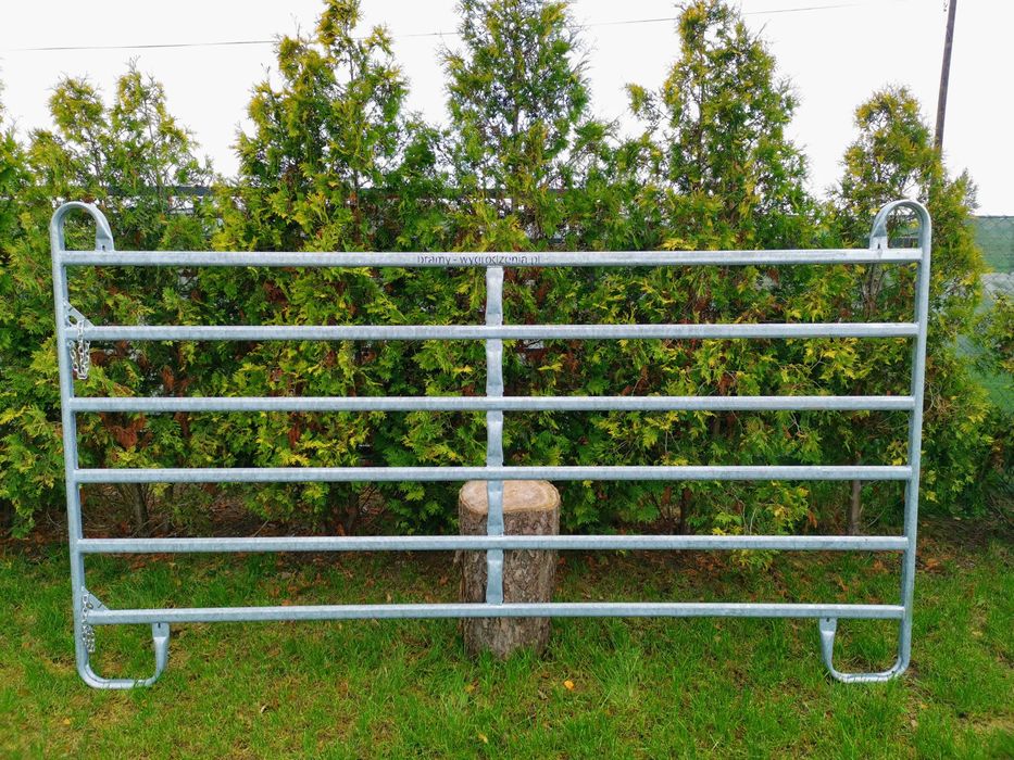 Panele wygrodzeniowe dla bydła mięsnego przegrody texas panel