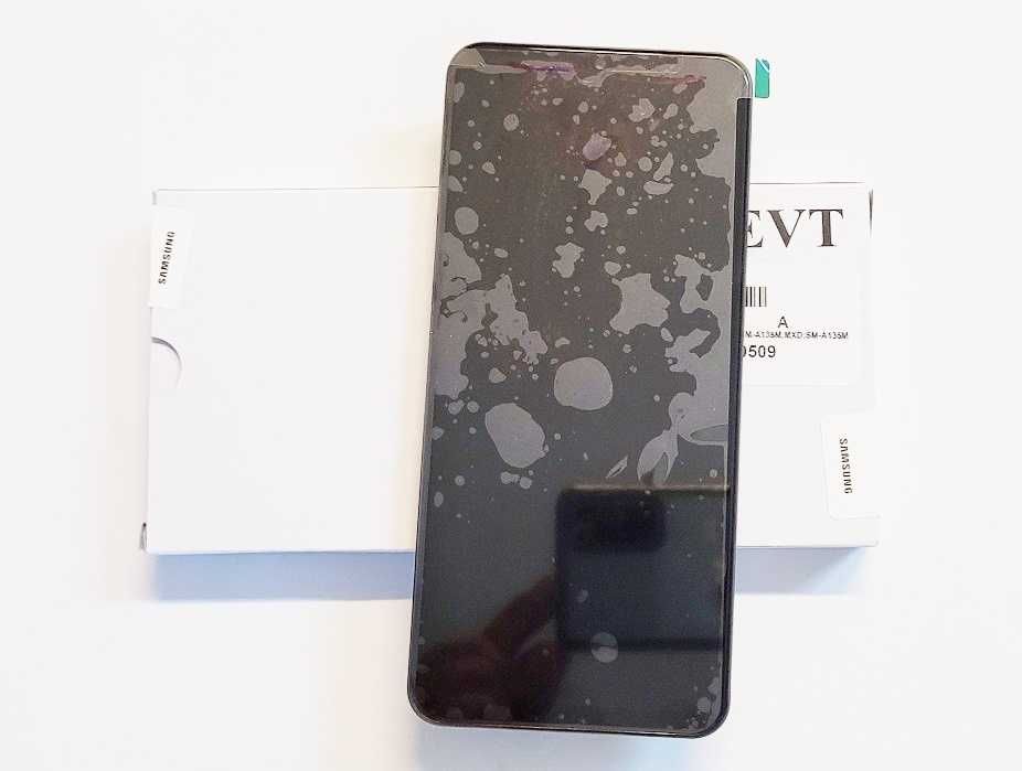 Wyświetlacz lcd ekran szybka Samsung Galaxy A13 serwis Okopowa 20 Oryg