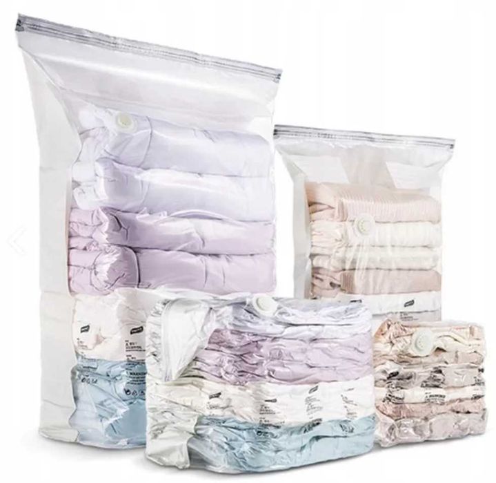 Worek próżniowy na pościel ubrania worki 80x110cm