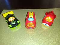 3x Vtech toot toot drivers jęz ang race car aeroplane fire engine 1-5