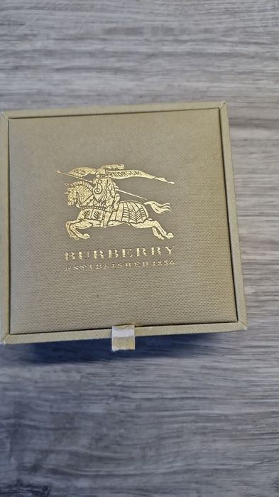 Spinki do mankietów Burberry