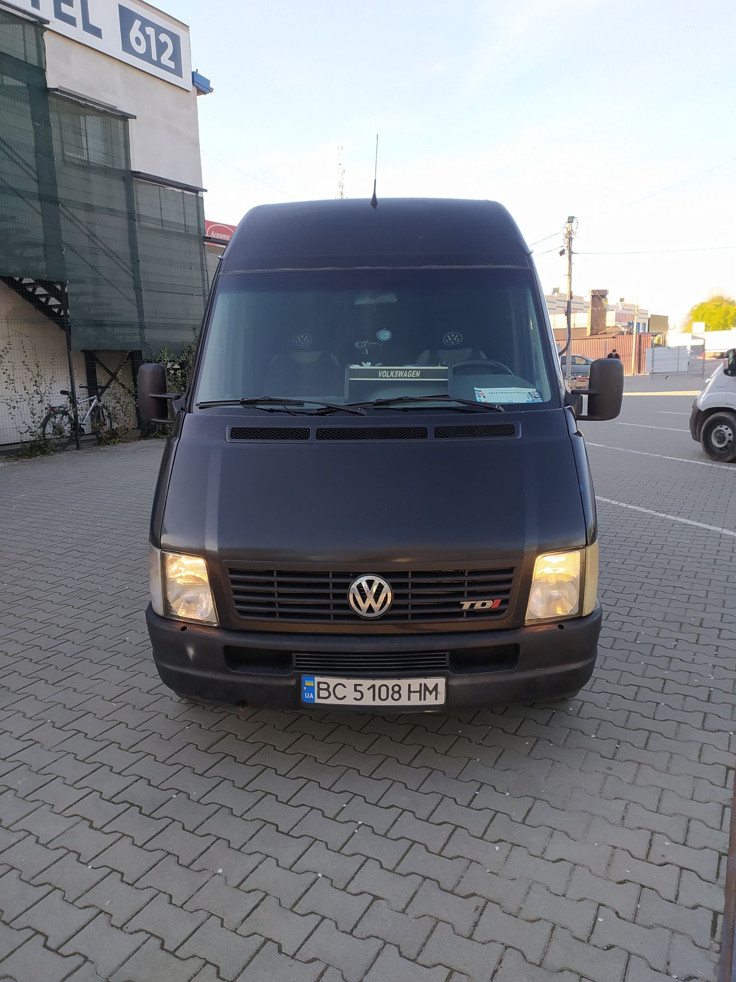 Фольксваген VW LT35 2,8 груз-пас 8+1 3500