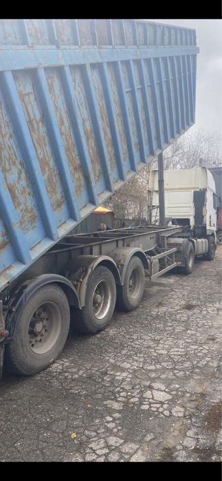 Услуги самосвала, услуги ломовоза.