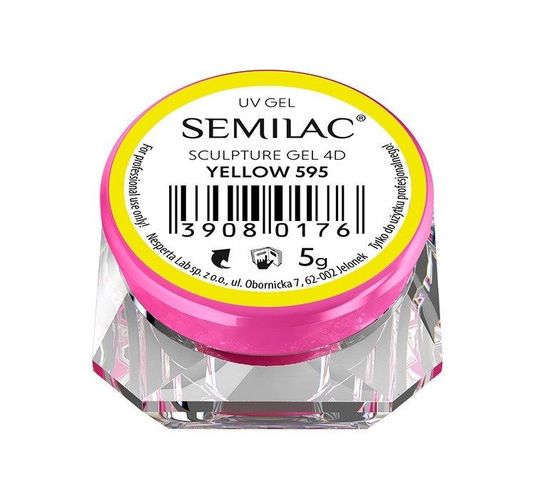 Semilac sculpture gel 4D