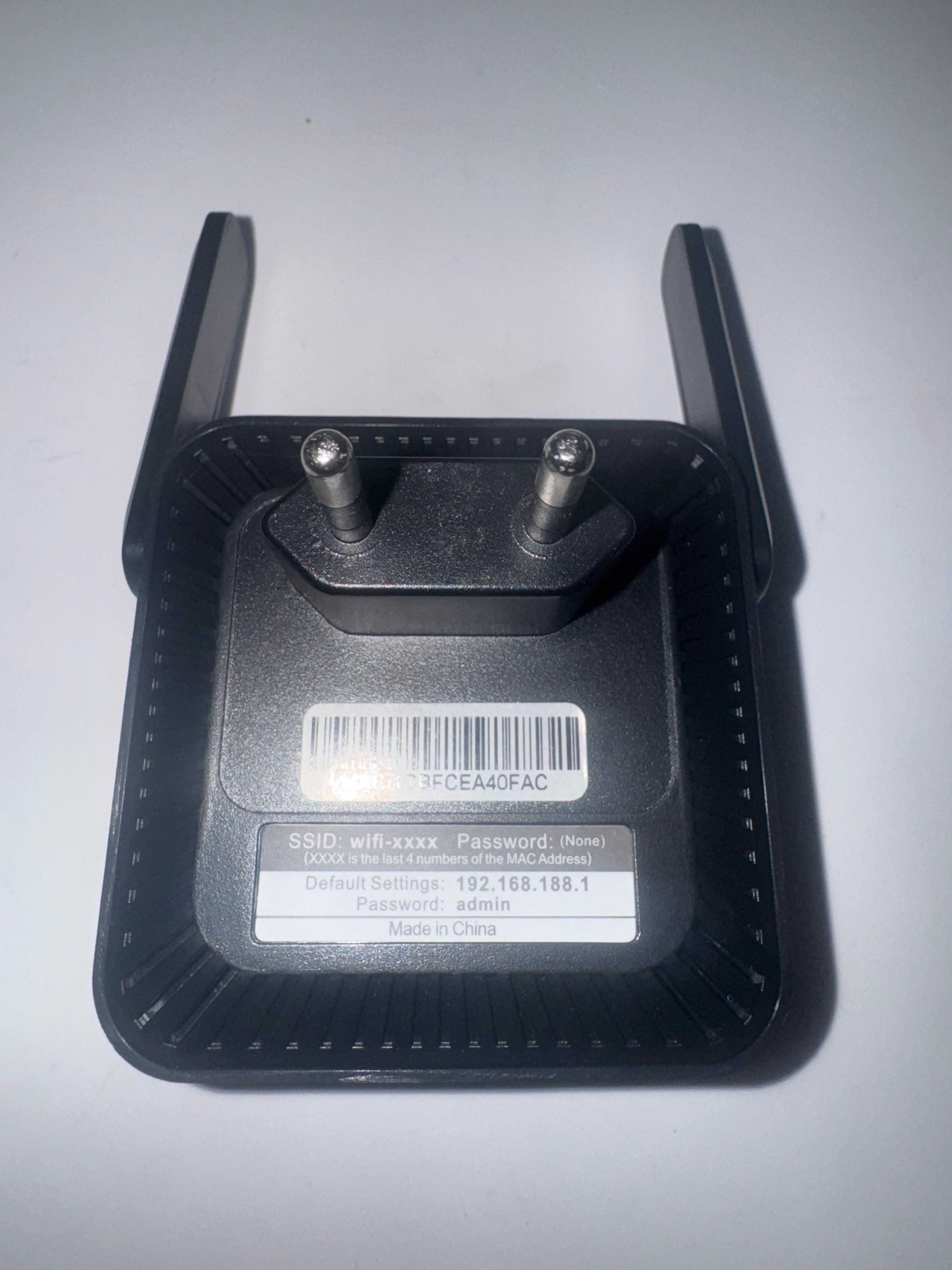 Ретранслятор для сети Wifi 2.4 ГГц, 300 Мбит/с.
