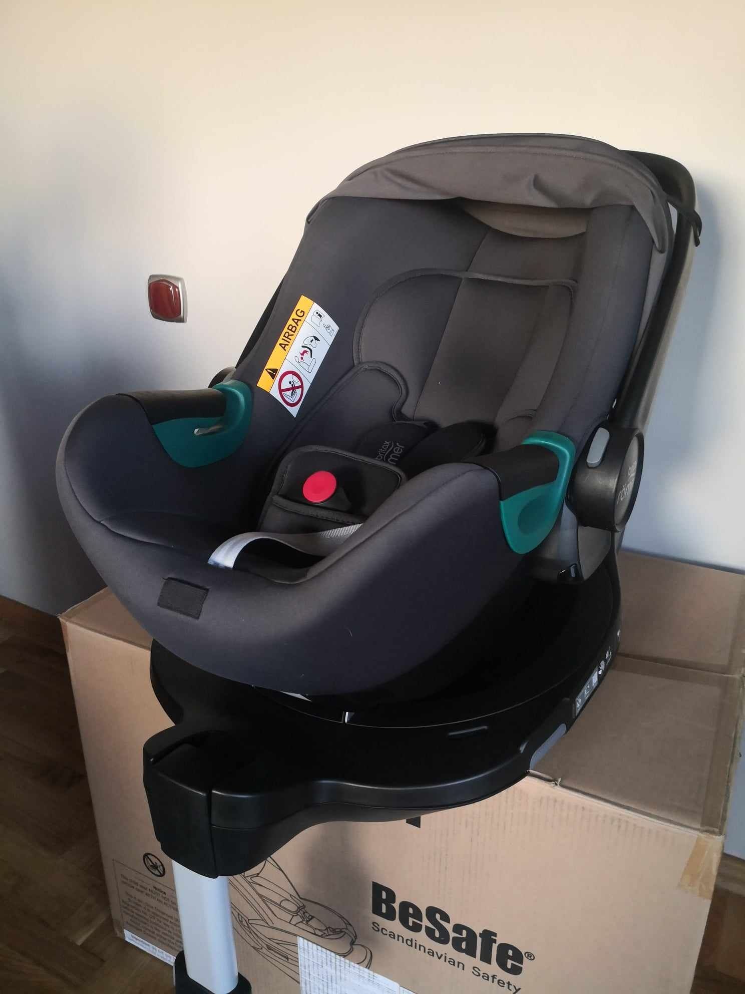 Britax Romer BABY-SAFE 3 i-SIZE fotelik dla noworodka 40-83 cm