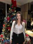 Блузка ZARA сатин атлас