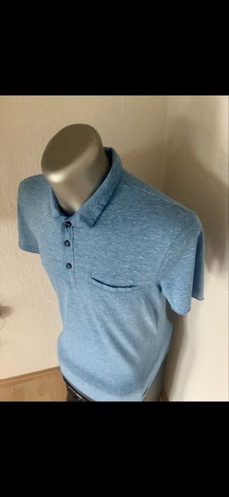 BossOrange‼️Koszulka oryginalna meska polo Roz.M‼️