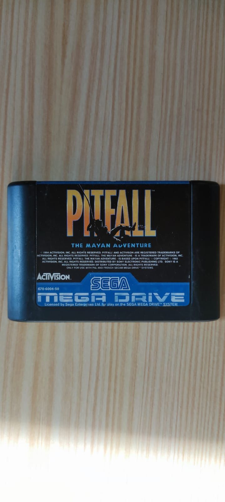 Sega Mega Drive  fitas e acessórios