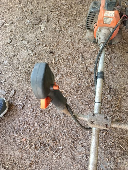 Roçadora a gasolina