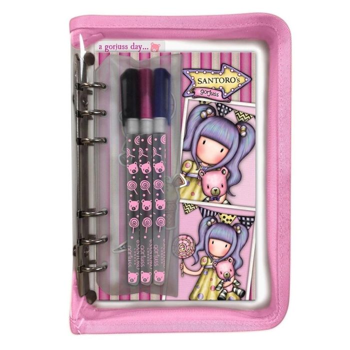 Zestaw Przyborów Szkolnych Fairground First Prize Santoro ,223x156 mm