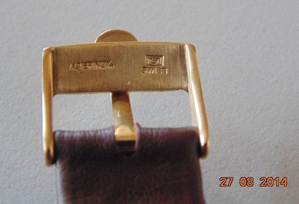 Klamra do zegarka Omega szerokość 20mm