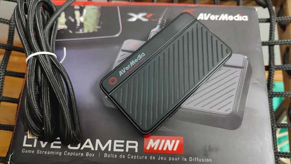 AVerMedia Live Game Portable MINI GC311 Black