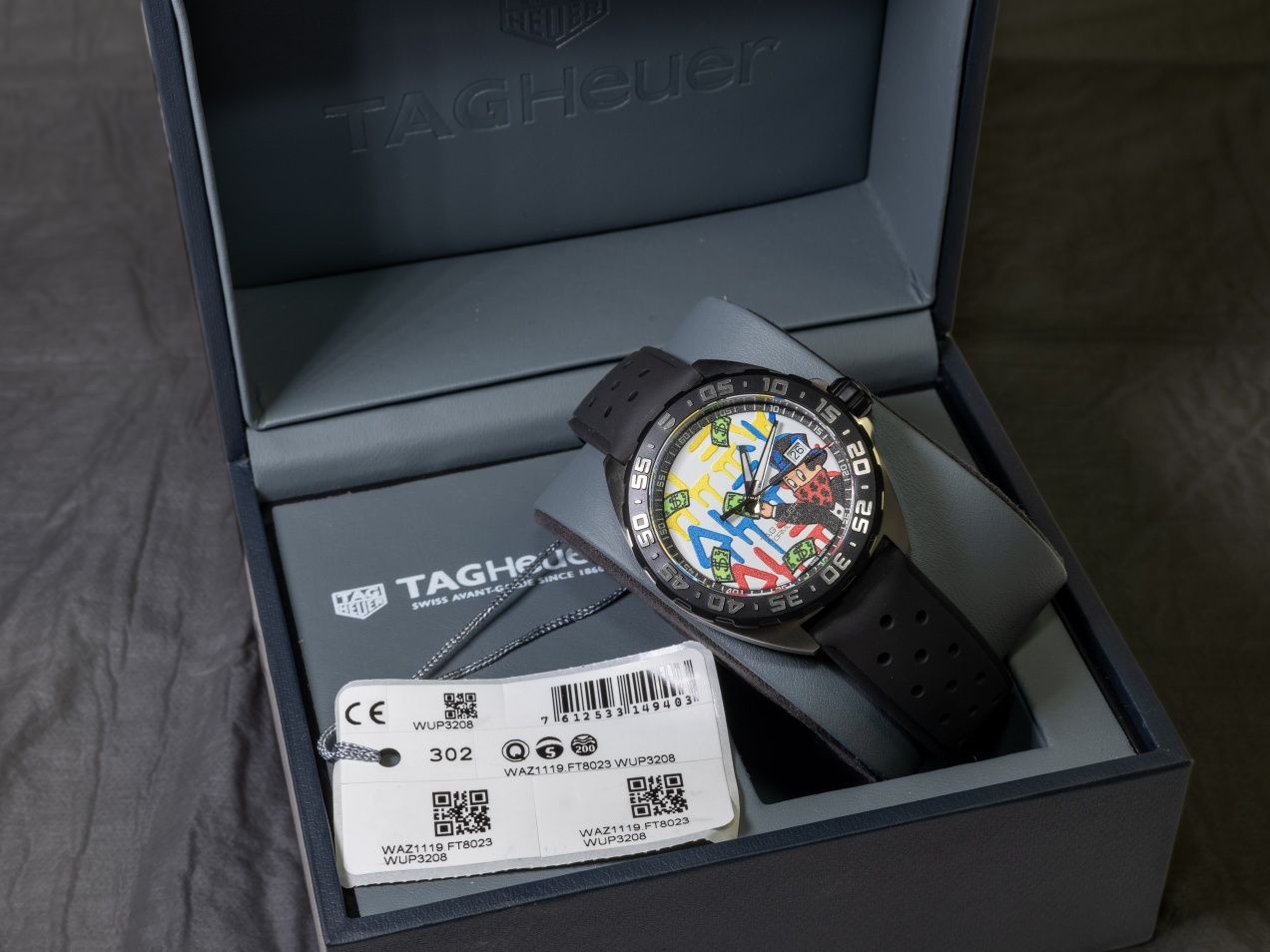 TAG Heuer Formula 1 Quartz „Alec Monopoly” WAZ1119.FT8023