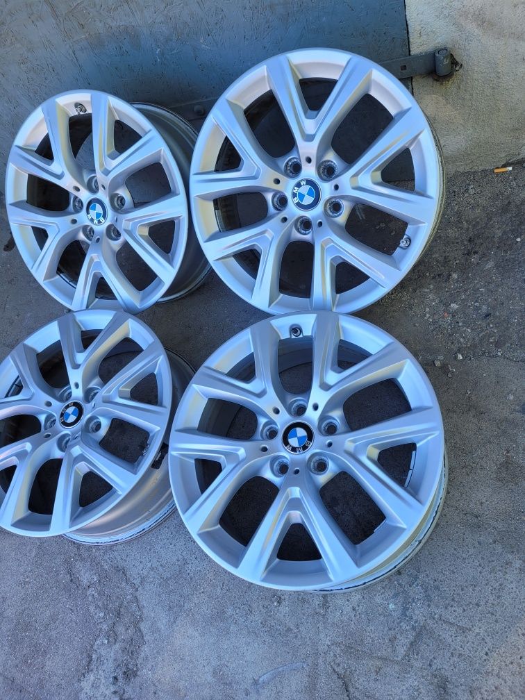 Felgi bmw x1 x2 x3 g20 audi mercedes 17 cali 5x112 Et 39 czujniki