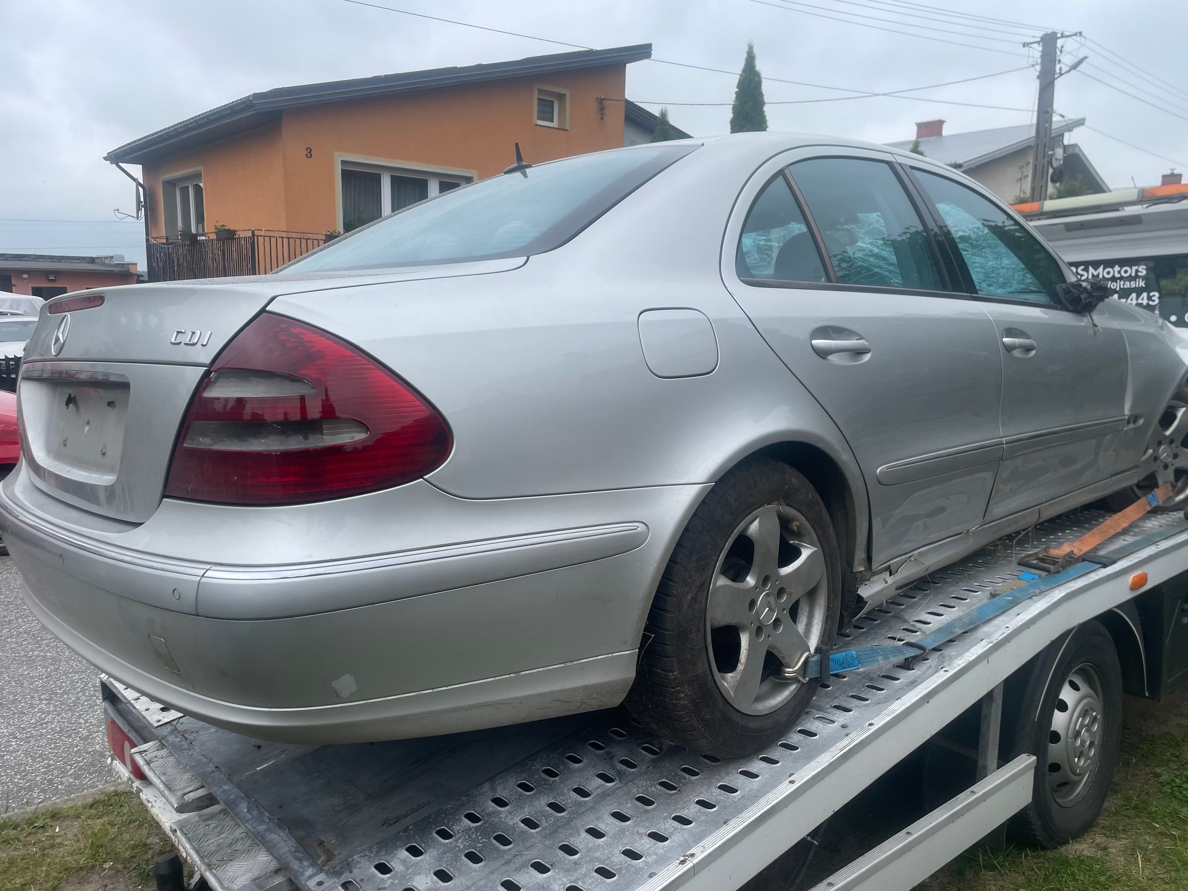 Mercedes W211 E klasa 2.7 CDI na części OM647.961