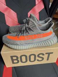 Adidas Yeezy Boost 350 V2 Beluga Reflective sneakersy niskie szare 48