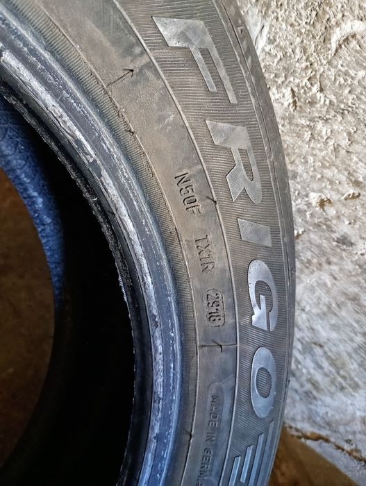 Opony zimowe 205x55R16