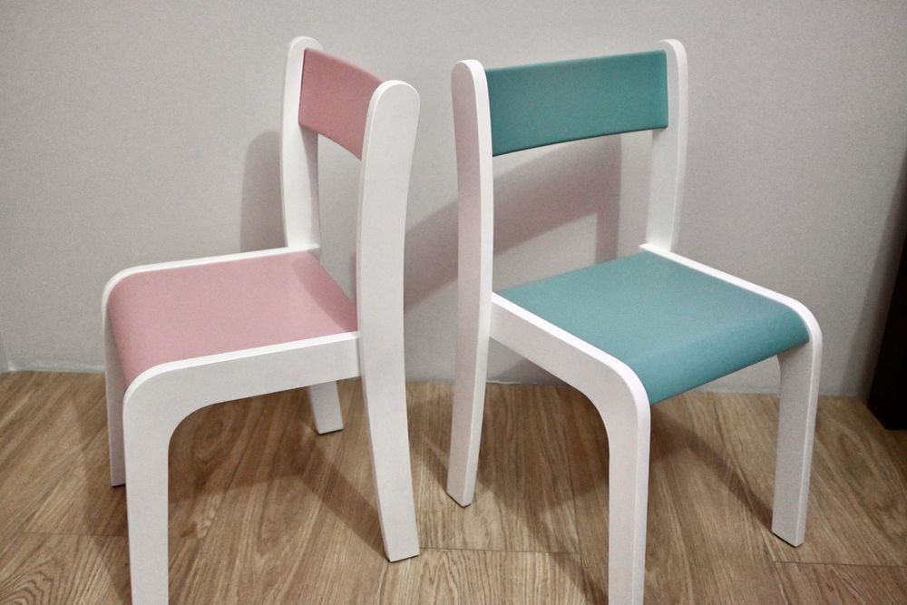 Krzesło krzesełko dziecięce drewniane