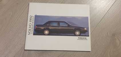 Prospekt Volvo modele 1992