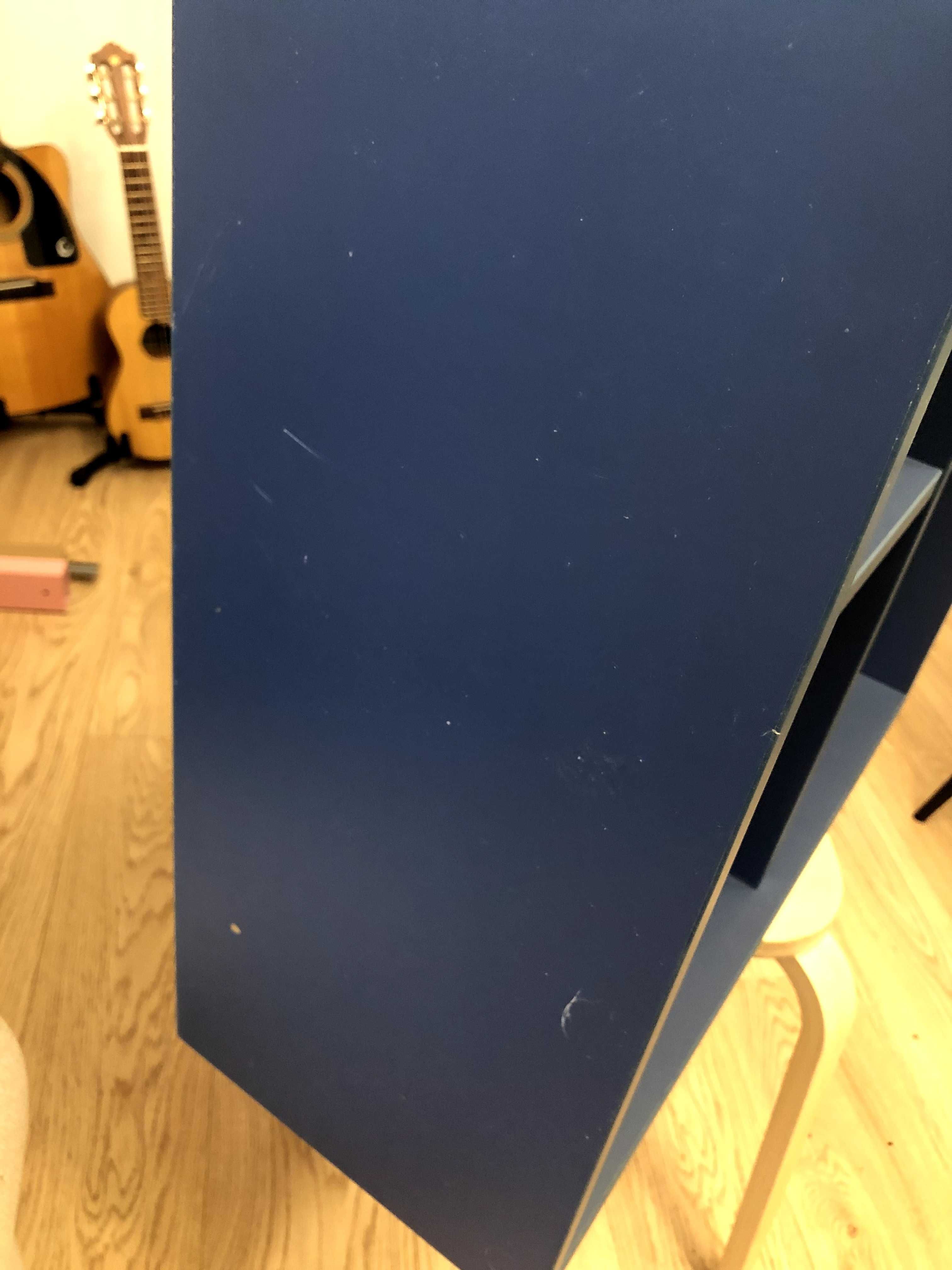 IKEA EKET - szafka ścienna półka regał niebieski