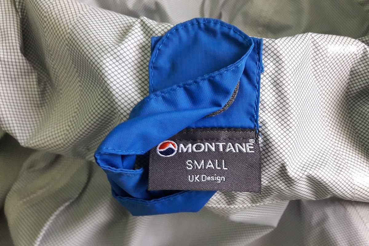 Мембранна куртка MONTANE Atomic Jacket (Electric Blue)