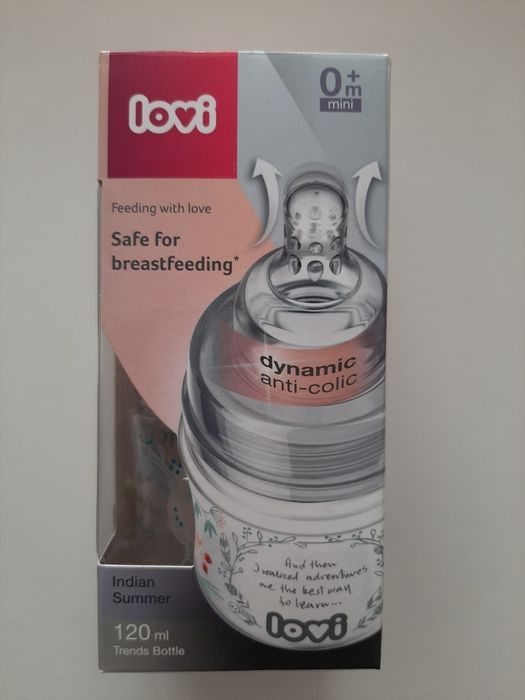 Lobi butelka do karmienia 120ml