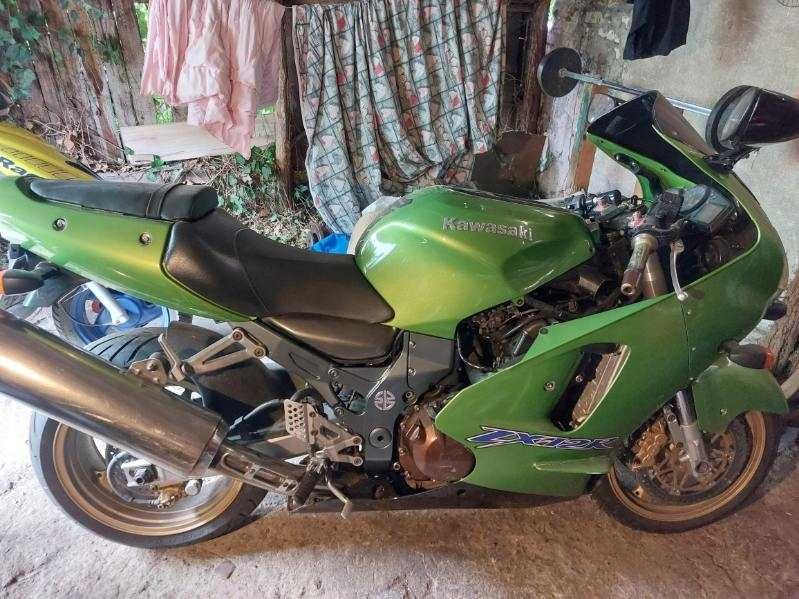 Silnik Kawasaki zx12r