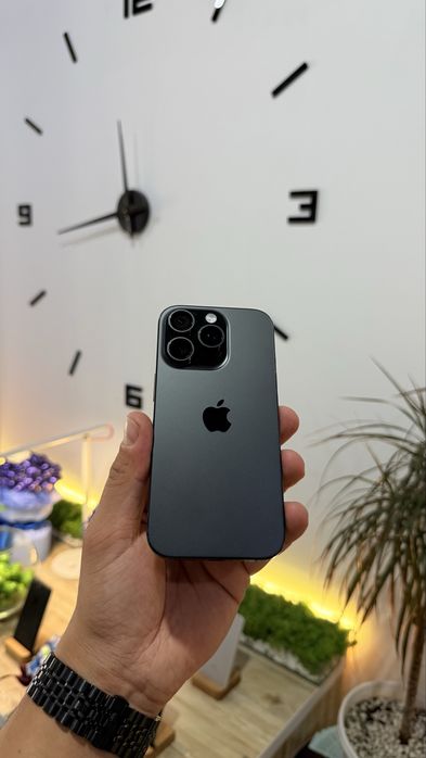 Iphone 16 Pro 256 Gb Black Titanium акб 100%