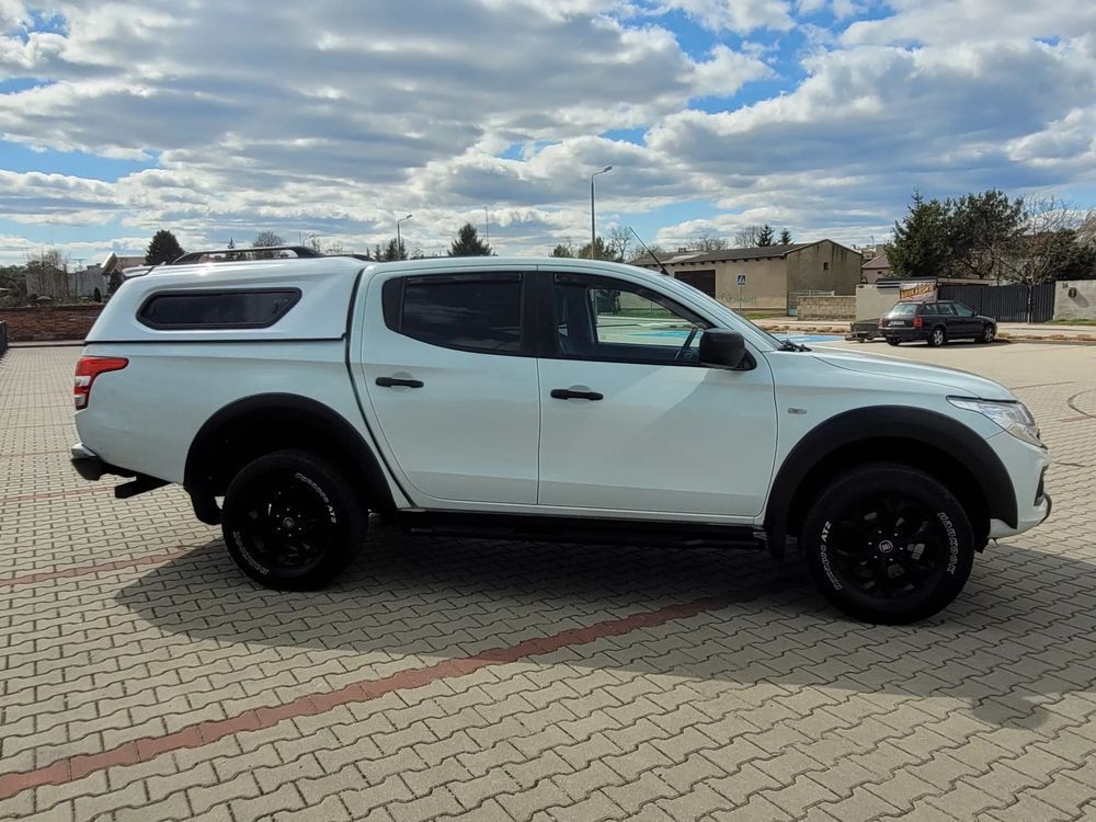 Fiat Fullback FullBack 4X4 Pickup 2.4 D Automat Full opcja