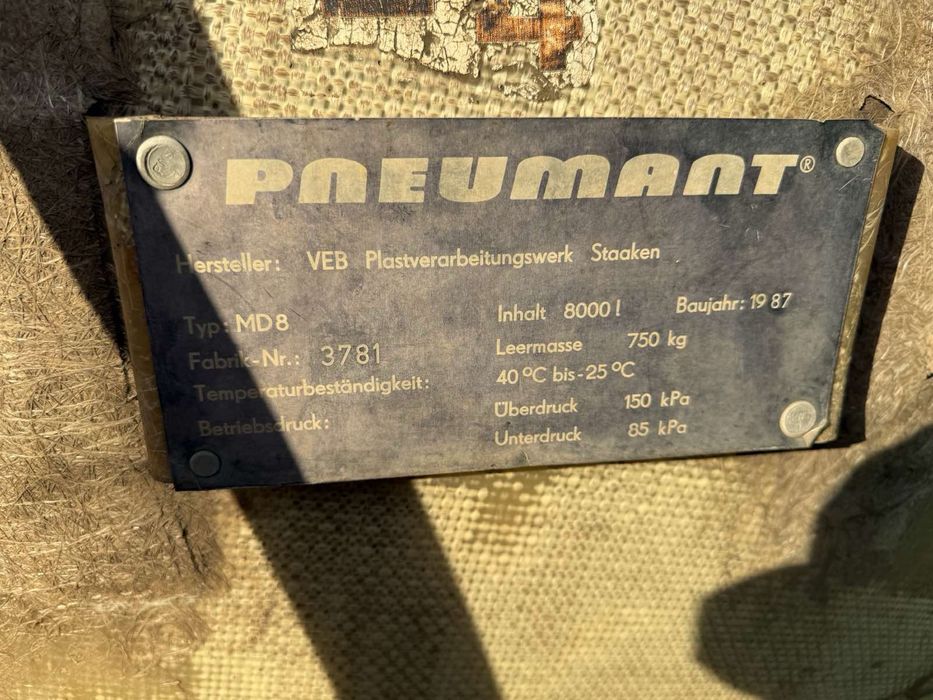 Бочка МЖТ-8, Форштрит