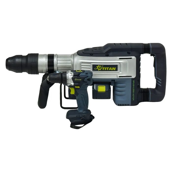 Молоток відбійний акумуляторний TITAN PM4540B-CORE