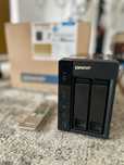 QNAP TS-253A 8GB RAM + 2 dyski WD 4TB, pilot - Dysk sieciowy NAS