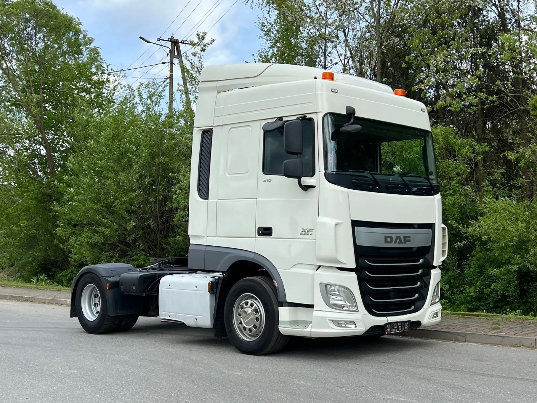 DAF *DAF XF 106 410 Euro 6 * Sprowadzony * Klima Retarder * Bardzo Dobry Stan * Ciągnik Siodłowy